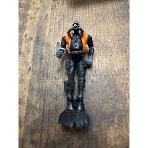 POLICE FORCE Series 3 SWAT AQUAMAN Figure, Chap Mei Action Figure 3.75"